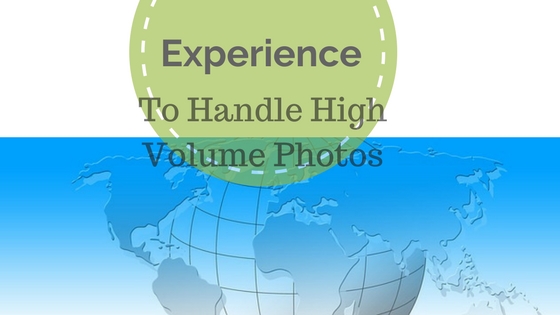 high volume photo editing services