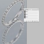 Jewelry multi clipping path services