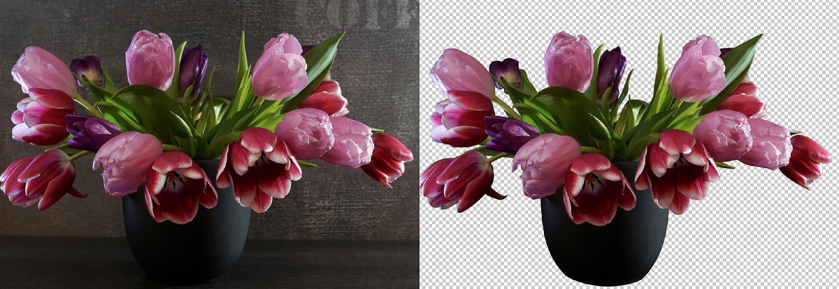 flower image editing services