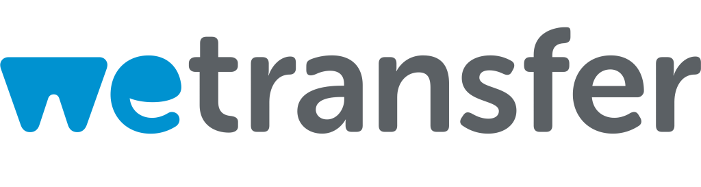 wetransfer logo we transfer