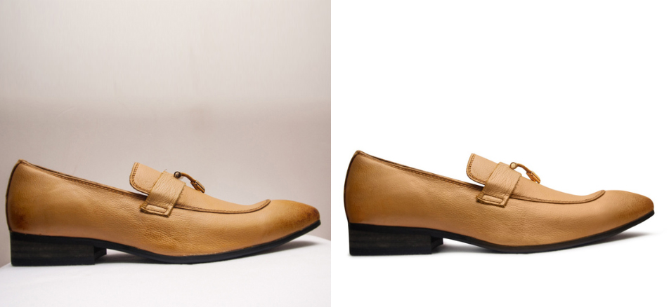 Shoe Footwear Photo Editing Services