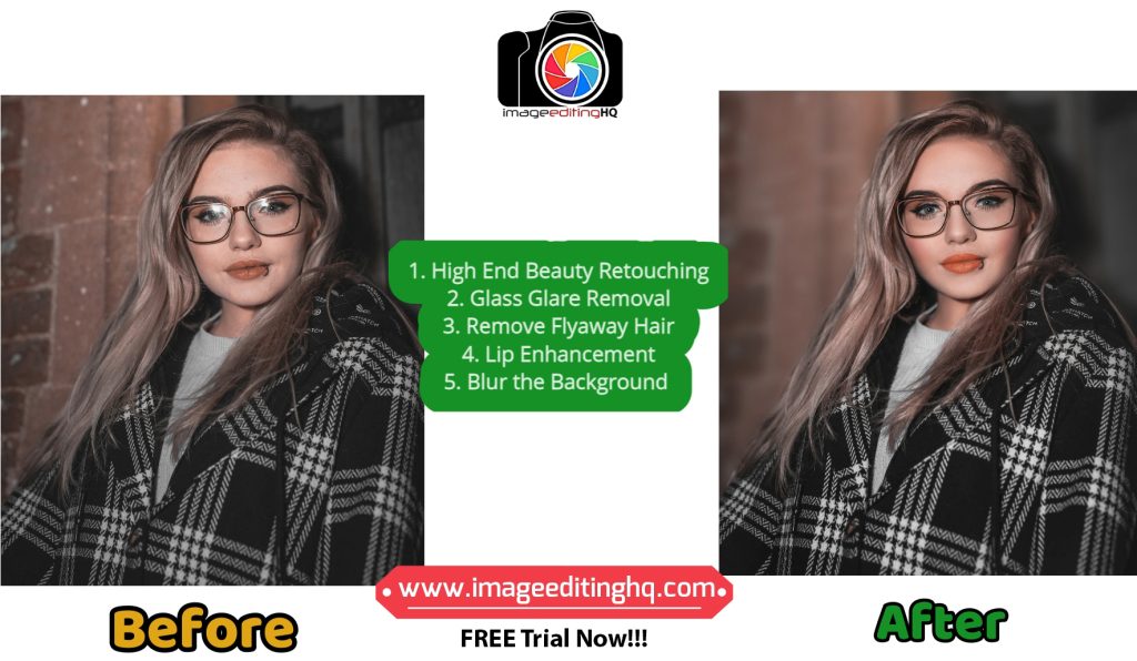 High End Photo Retouching Services