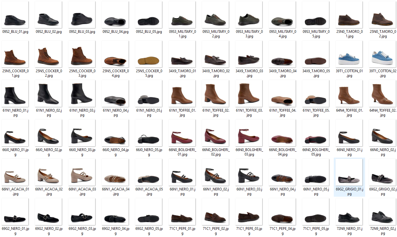 Bulk Image Editing Services