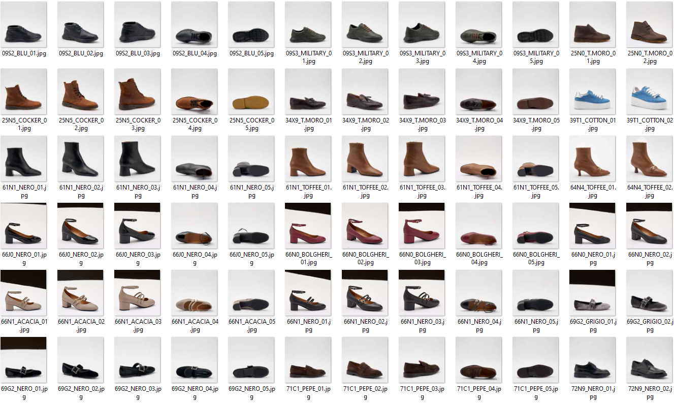 Bulk Image Editing Services