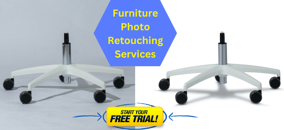 Furniture Photo Retouching Services