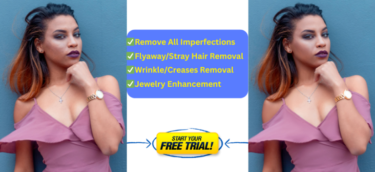 Photo Editing and Retouching Services