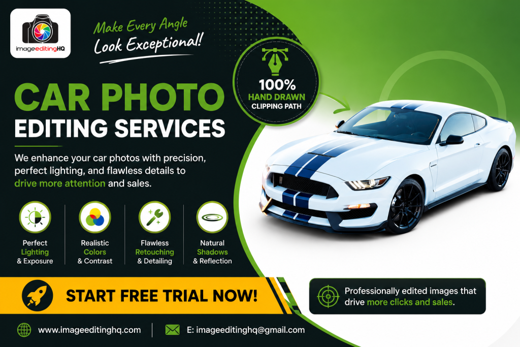 Car Photo Editing Services