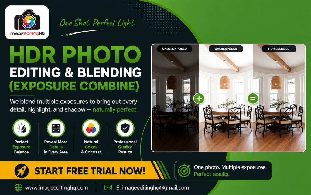 HDR Photo Editing Services