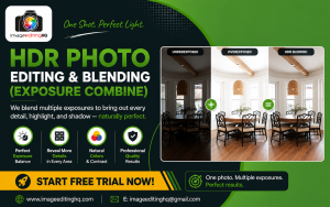 HDR Photo Editing Services